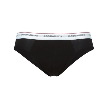 DSQUARED2 - Juego de 3 calzoncillos con logo