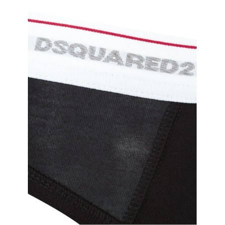 DSQUARED2 - Set 3 slip con logo