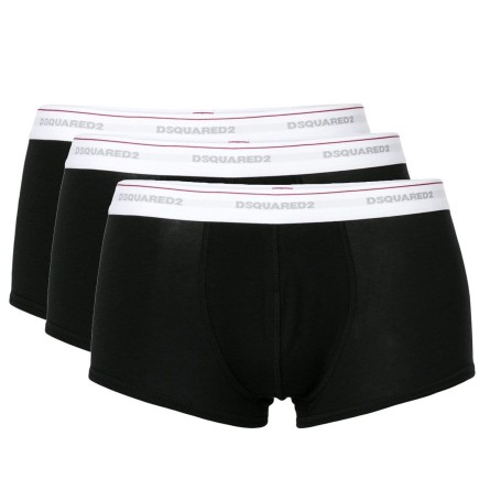 DSQUARED2 - Set of 3 boxer shorts with logo