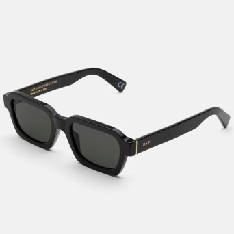 RETROSUPERFUTURE - Sonnenbrille Caro Schwarz 2