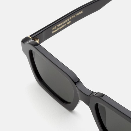 RETROSUPERFUTURE - Lunettes de soleil Caro Black