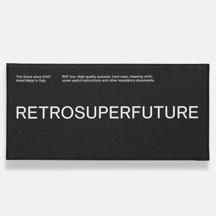 RETROSUPERFUTURE - Gafas de sol Caro Negro RETROSUPERFUTURE - Gafas de sol Caro Negro