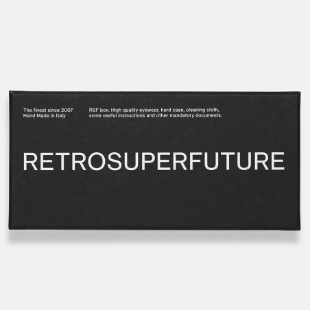 RETROSUPERFUTURE - Caro Black Sunglasses