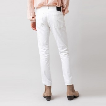 GAELLE PARIS - Jeans mit Abnutzungseffekt und Logo 2
