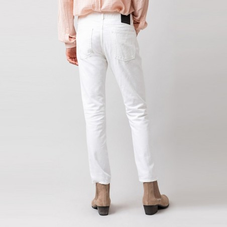 GAELLE PARIS - Jeans mit Abnutzungseffekt und Logo