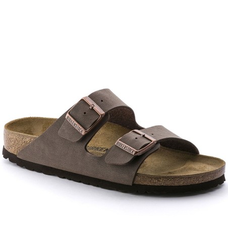 BIRKENSTOCK - Sandelholz Arizona Birko-Flor® Nubuk