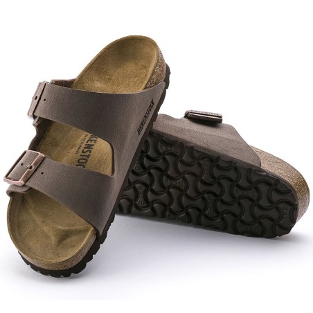 BIRKENSTOCK - Sandelholz Arizona Birko-Flor® Nubuk