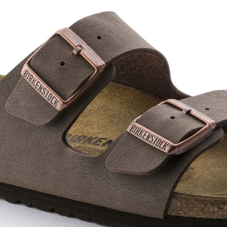 BIRKENSTOCK - Sandelholz Arizona Birko-Flor® Nubuk BIRKENSTOCK - Sandelholz Arizona Birko-Flor® Nubuk