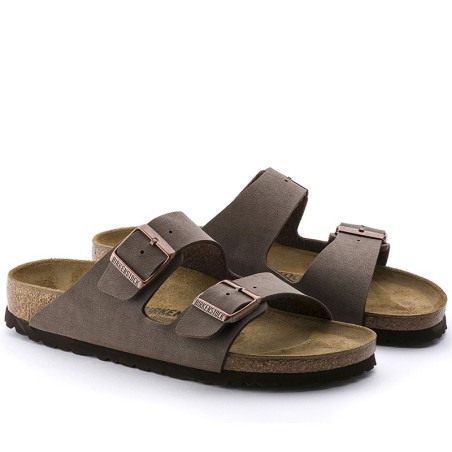 BIRKENSTOCK - Sandelholz Arizona Birko-Flor® Nubuk