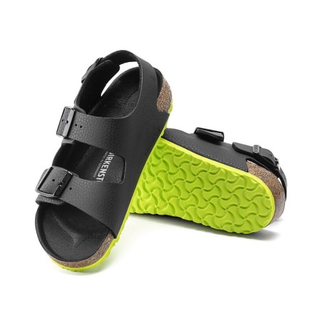 BIRKENSTOCK - Sandalia Milano Kids Birko-flor