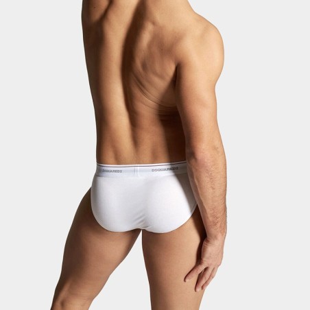 DSQUARED2 - 3er-Set Slips mit Logo