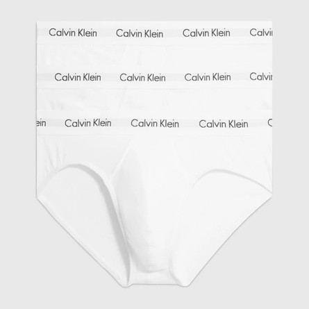 CALVIN KLEIN UNDERWEAR - Set of three briefs with logo