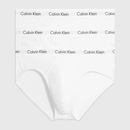 CALVIN KLEIN UNDERWEAR - Set of three briefs with logo