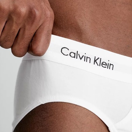 CALVIN KLEIN UNDERWEAR - Set of three briefs with logo