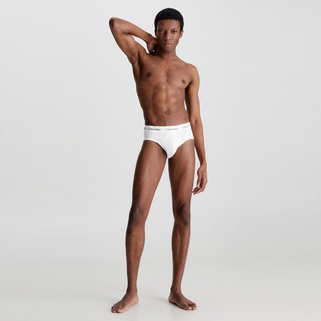 CALVIN KLEIN UNDERWEAR - Set of three briefs with logo