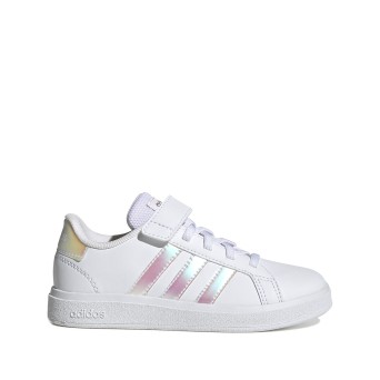 ADIDAS - Baskets Grand Court Lifestyle Elastic Lace and Top Strap