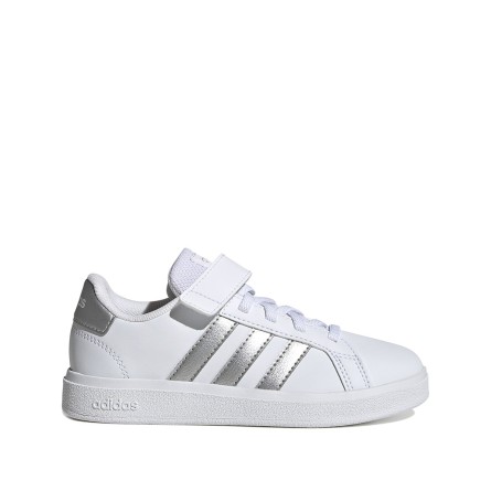 ADIDAS - Turnschuhe Grand Court Elastische Spitze und oberer Riemen