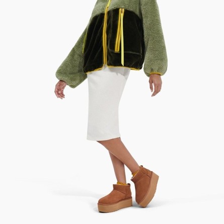 UGG - Plataforma Classic Ultra Mini