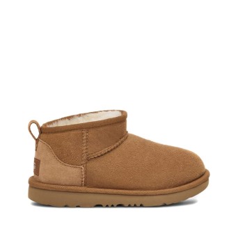 UGG - Bota Classic Ultra Mini para niña