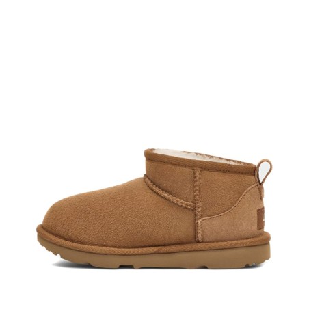 UGG - Bota Classic Ultra Mini para niña