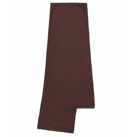 GAELLE PARIS - Scarf with embroidered logo