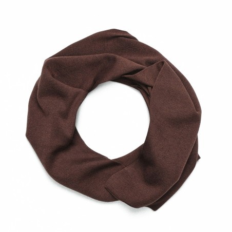 GAELLE PARIS - Scarf with embroidered logo