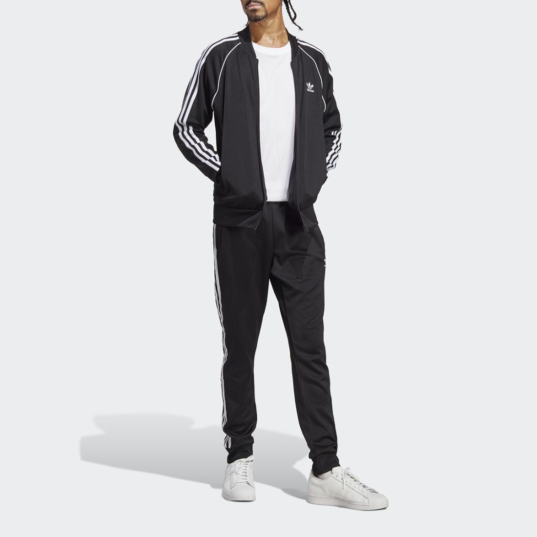 Felpa adidas sst hot sale