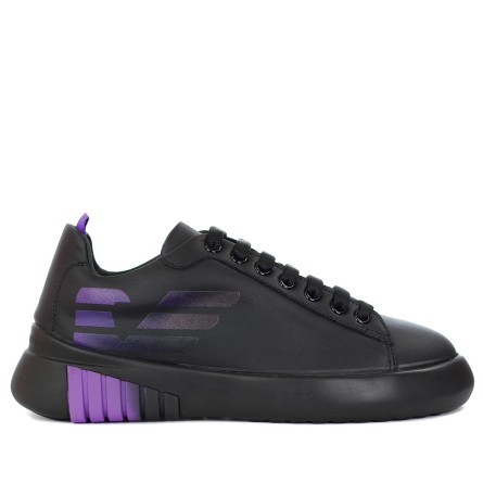 EMPORIO ARMANI - Baskets avec logo dégradé