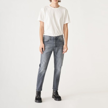 GRIFONI - Denim jeans with logo