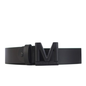 MARC ELLIS - Cintura con fibbia monogramma