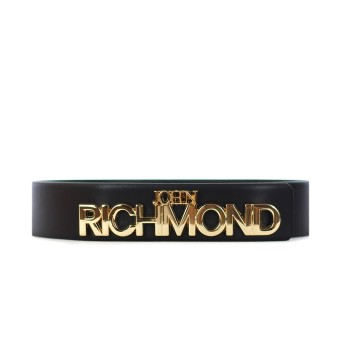 JOHN RICHMOND - Cinturón con hebilla de letras