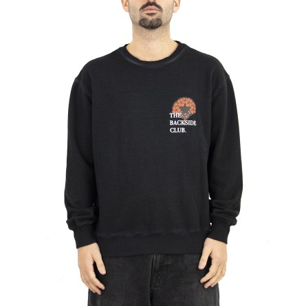 BACKSIDECLUB - Sudadera Srw cuello redondo 730 Grimaldi