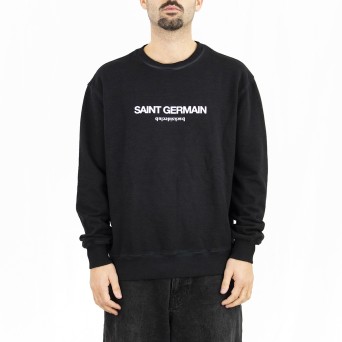 BACKSIDECLUB - Srw 760 Saint Germain Sweatshirt mit Rundhalsausschnitt
