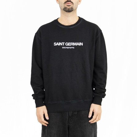 BACKSIDECLUB - Srw 760 Saint Germain Crewneck Sweatshirt
