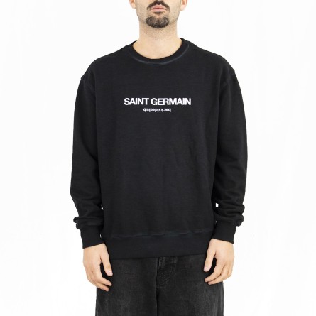 BACKSIDECLUB - Srw 760 Saint Germain sudadera de cuello redondo