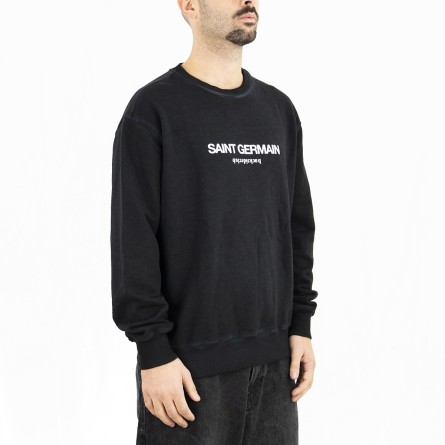 BACKSIDECLUB - Srw 760 Saint Germain Crewneck Sweatshirt BACKSIDECLUB - Srw 760 Saint Germain Crewneck Sweatshirt
