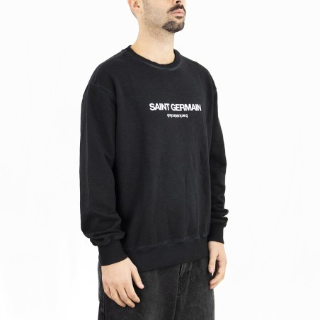 BACKSIDECLUB - Sweat à col ras du cou Srw 760 Saint Germain