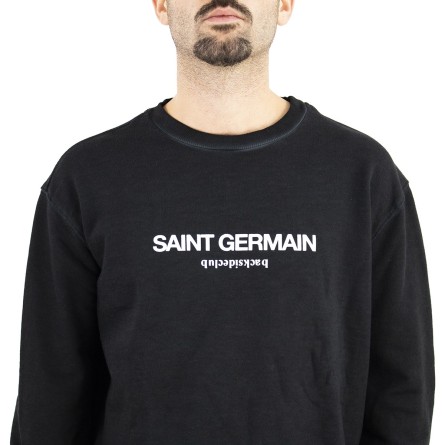 BACKSIDECLUB - Srw 760 Saint Germain Crewneck Sweatshirt BACKSIDECLUB - Srw 760 Saint Germain Crewneck Sweatshirt