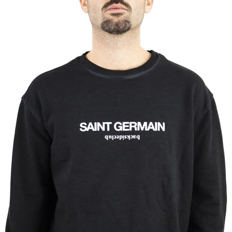 BACKSIDECLUB - Srw 760 Saint Germain sudadera de cuello redondo