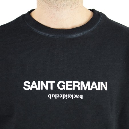 BACKSIDECLUB - Srw 760 Saint Germain Sweatshirt mit Rundhalsausschnitt