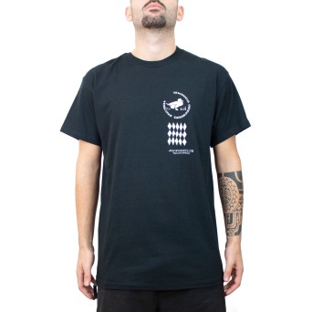 BACKSIDECLUB - Mhx 734 Arch Schwarzes T-shirt