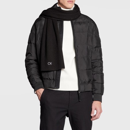 CALVIN KLEIN - Sciarpa con logo