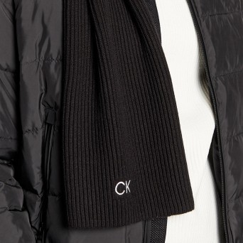 CALVIN KLEIN - Écharpe avec logo 2