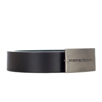 MOMO DESIGN - Ceinture réversible en cuir avec logo 2