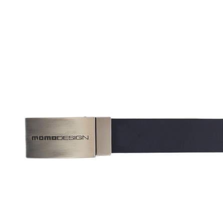 MOMO DESIGN - Beidseitig tragbarer Ledergürtel mit Logo