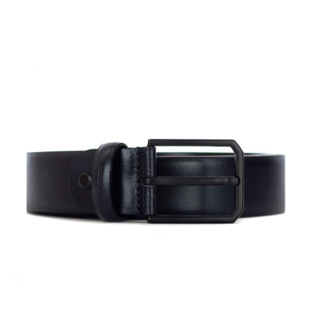MOMO DESIGN - Leather belt with logo
