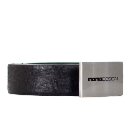 MOMO DESIGN - Cintura reversibile con fibbia logata