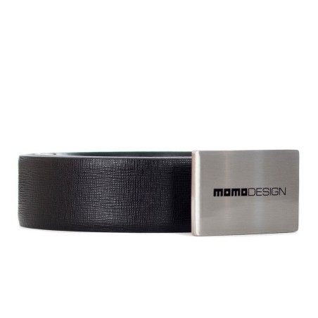 MOMO DESIGN - Cintura reversibile con fibbia logata