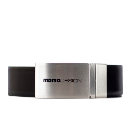 MOMO DESIGN - Cinturón reversible con hebilla con logotipo