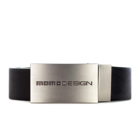 MOMO DESIGN - Cinturón reversible con hebilla con logotipo